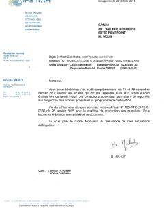 Certificat CE 2+ MO