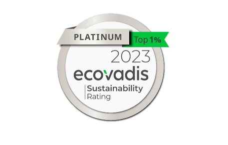 Logo ECOVADIS PLATIUM